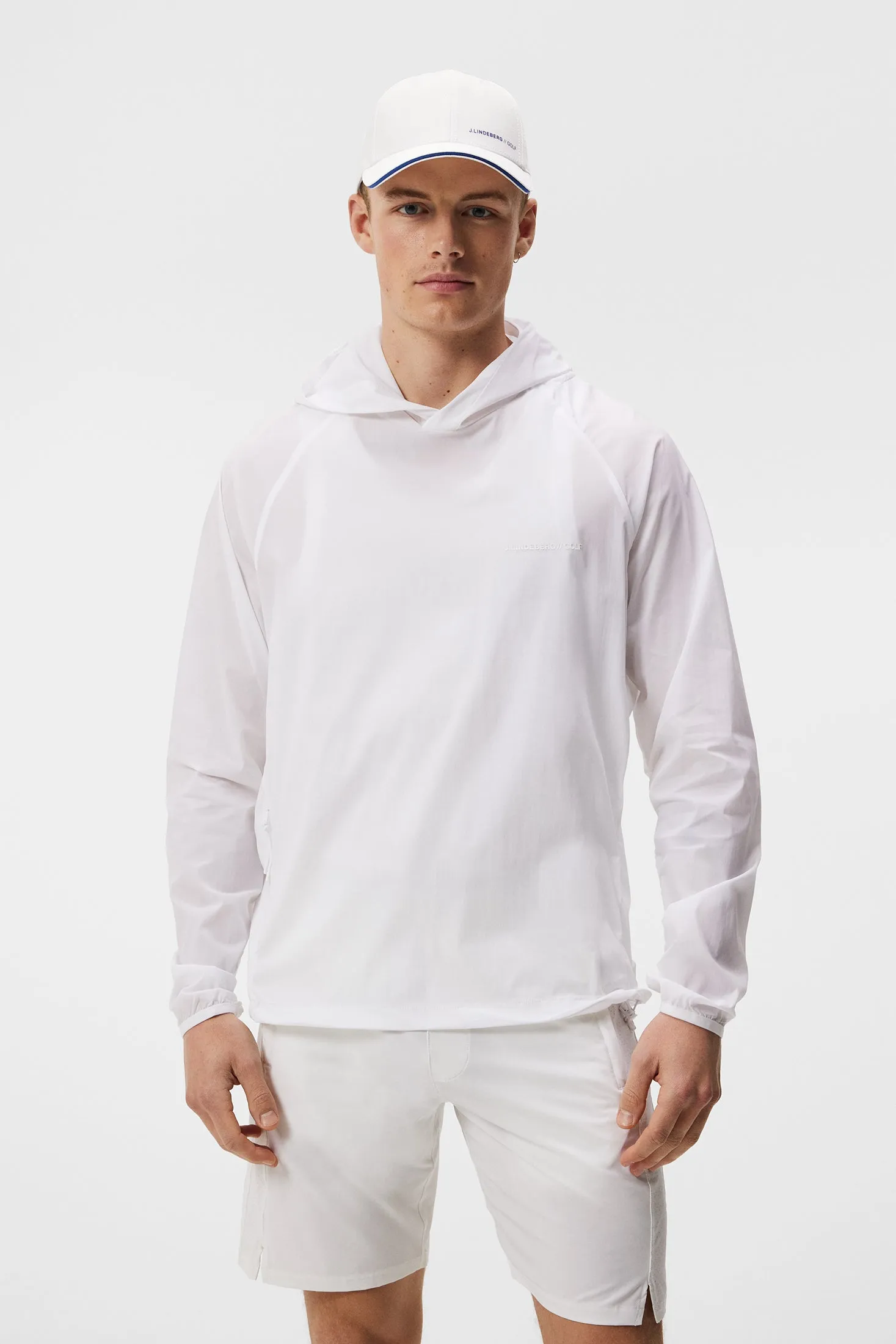 Arron Stretch Wind Hoodie