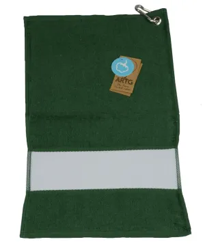 ARTG® SUBLI-Me® golf towel | Dark Green