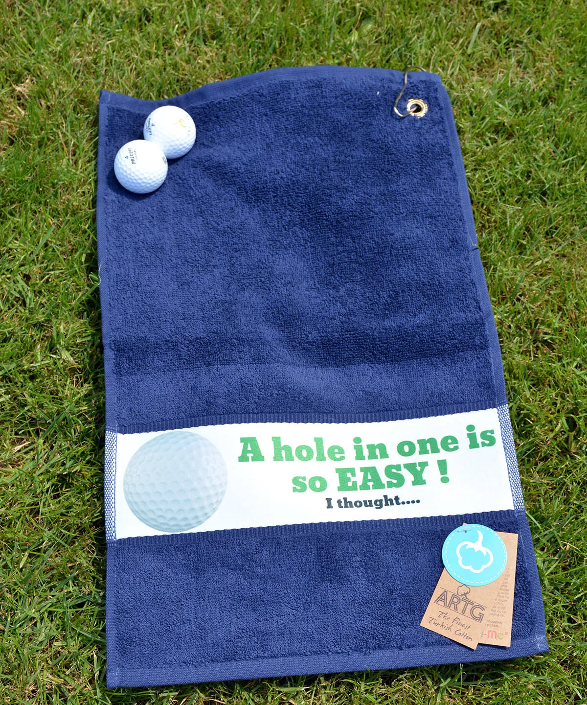 ARTG® SUBLI-Me® golf towel | Dark Green