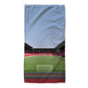 Ashton Gate Illustrated Golf Towel