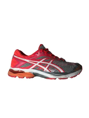 Asics Gel-Flux 4 Grey Pink Running Shoes Women's (Size: 9.5) T794Q