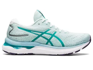 ASICS Gel Nimbus 24 (D) - Womens - Soothing Sea/Sea Glass  LAST PAIR 6.5