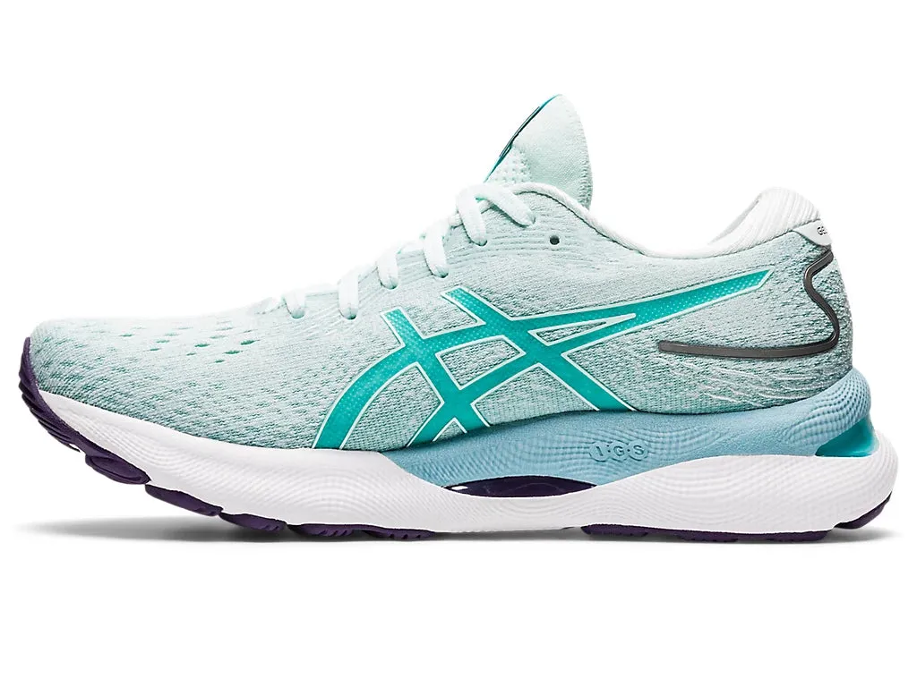 ASICS Gel Nimbus 24 (D) - Womens - Soothing Sea/Sea Glass  LAST PAIR 6.5