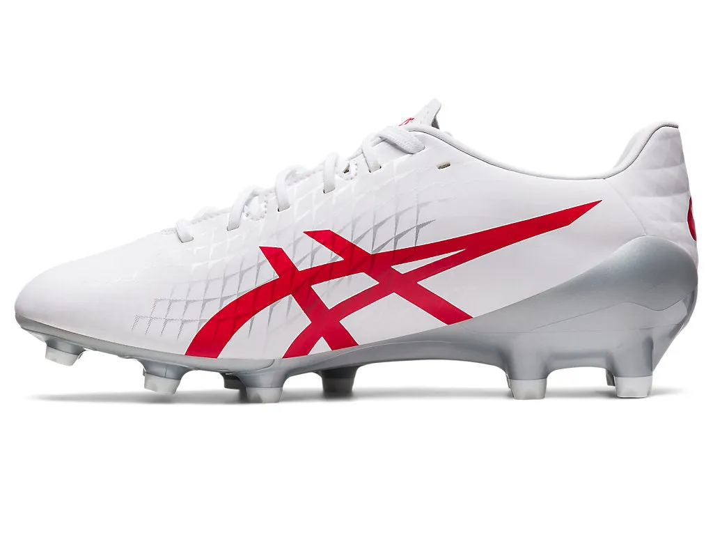 Asics Menace 4 - Mens - White/Classic Red