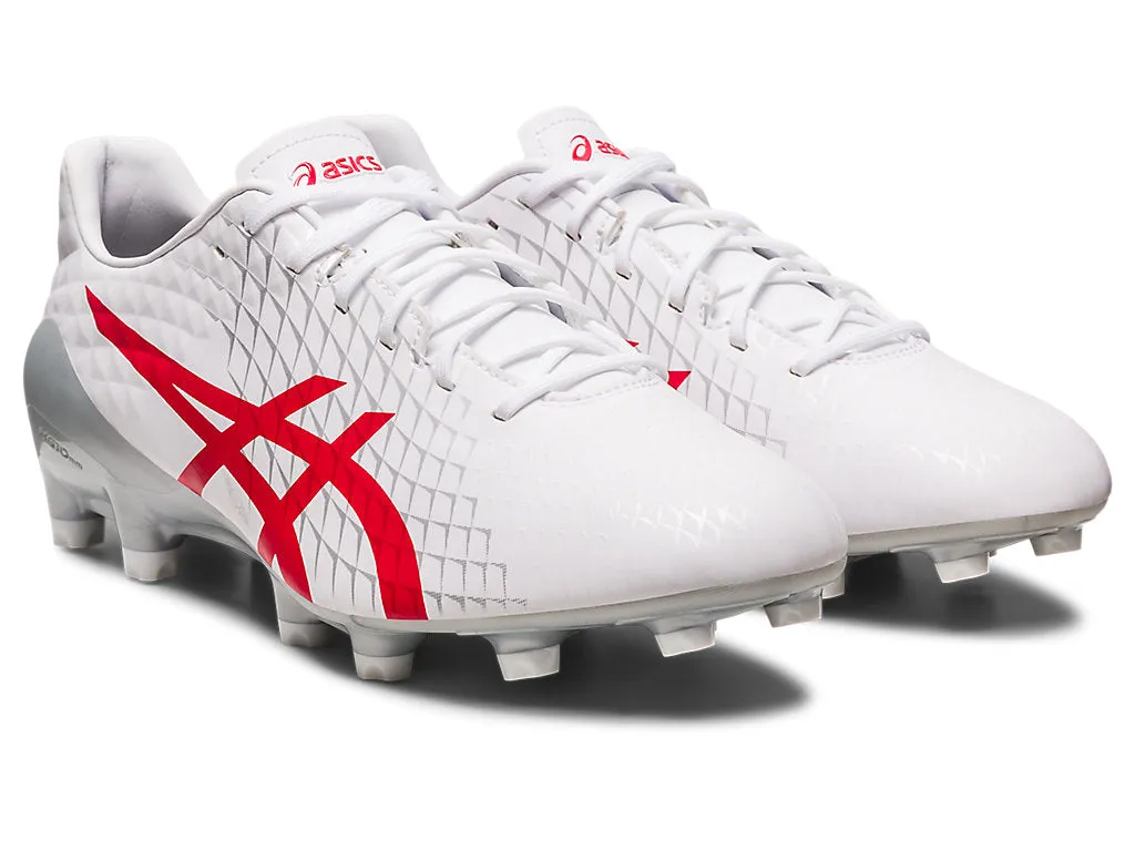 Asics Menace 4 - Mens - White/Classic Red