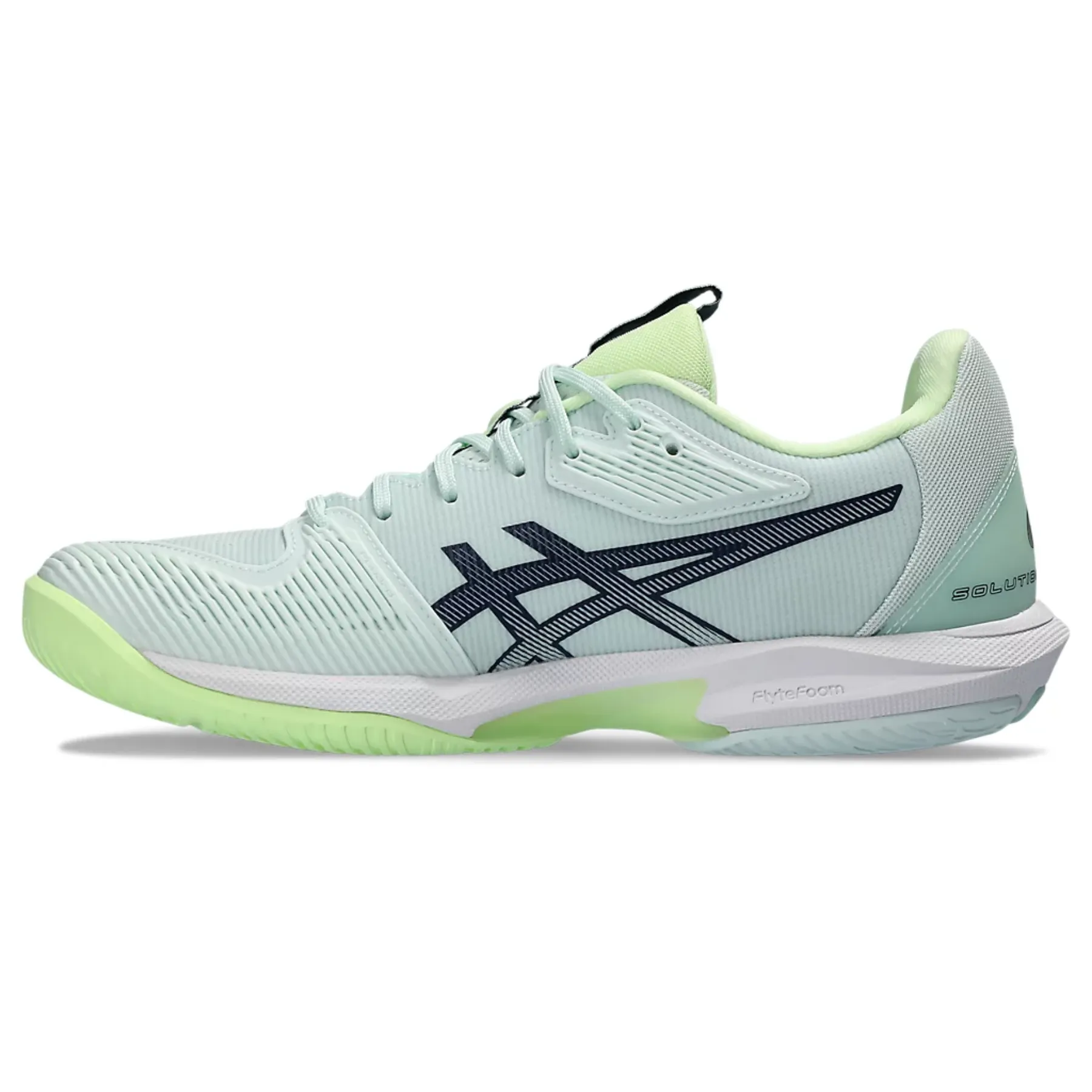 Asics Solution Speed  FF 3 Women Tennis Shoes - Pale Mint/Blue Expanse