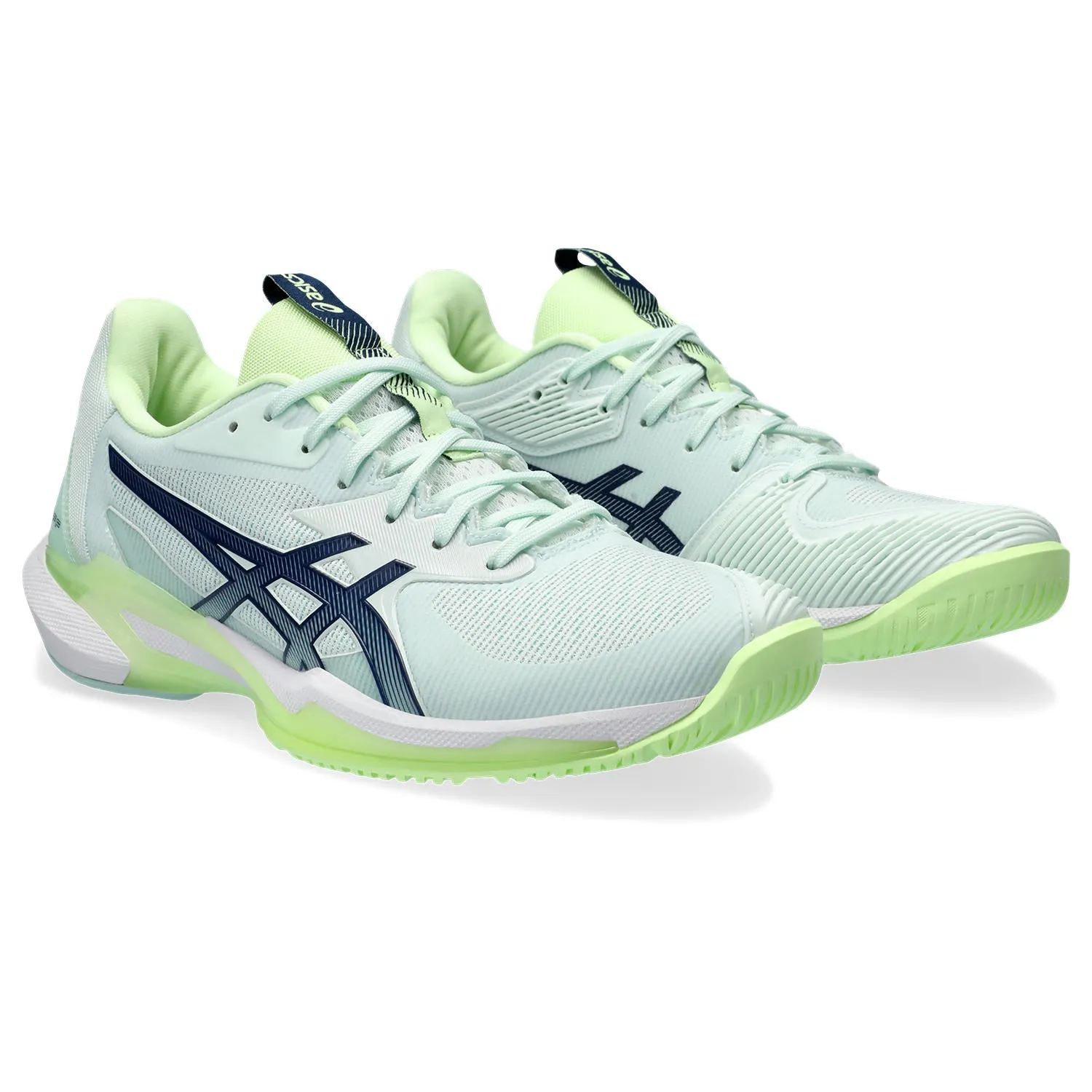 Asics Solution Speed FF women's tennis shoes 250.300 Mint/Blue