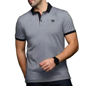 Au Noir Men's Lindell Polo - Black