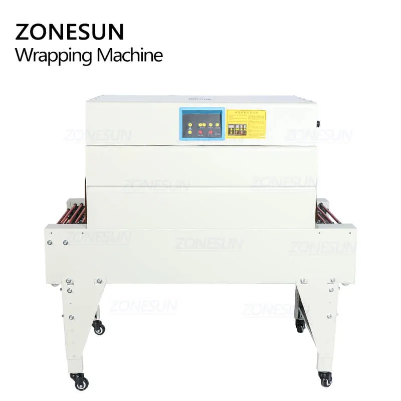 Automatic PVC Film Earphone Box Book Shrink Wrapping Machine Packing Machine