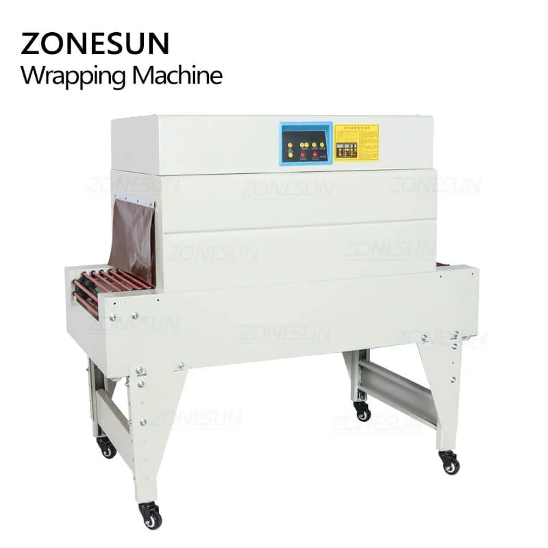 Automatic PVC Film Earphone Box Book Shrink Wrapping Machine Packing Machine