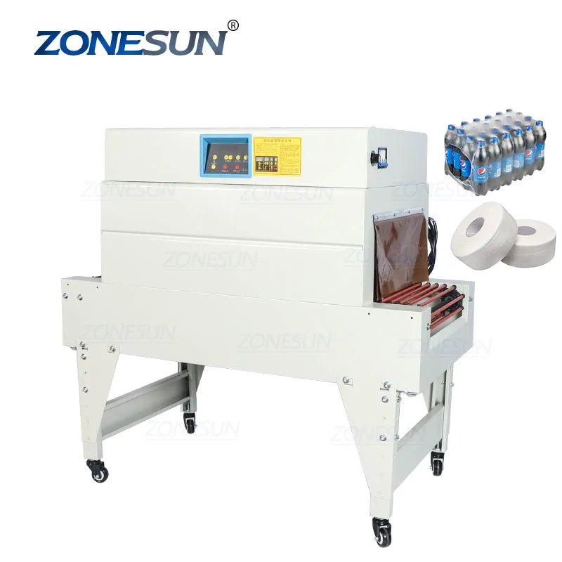 Automatic PVC Film Earphone Box Book Shrink Wrapping Machine Packing Machine