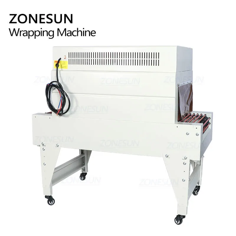 Automatic PVC Film Earphone Box Book Shrink Wrapping Machine Packing Machine