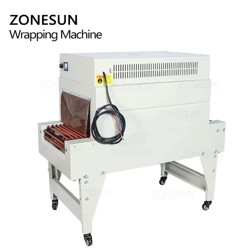 Automatic PVC Film Earphone Box Book Shrink Wrapping Machine Packing Machine