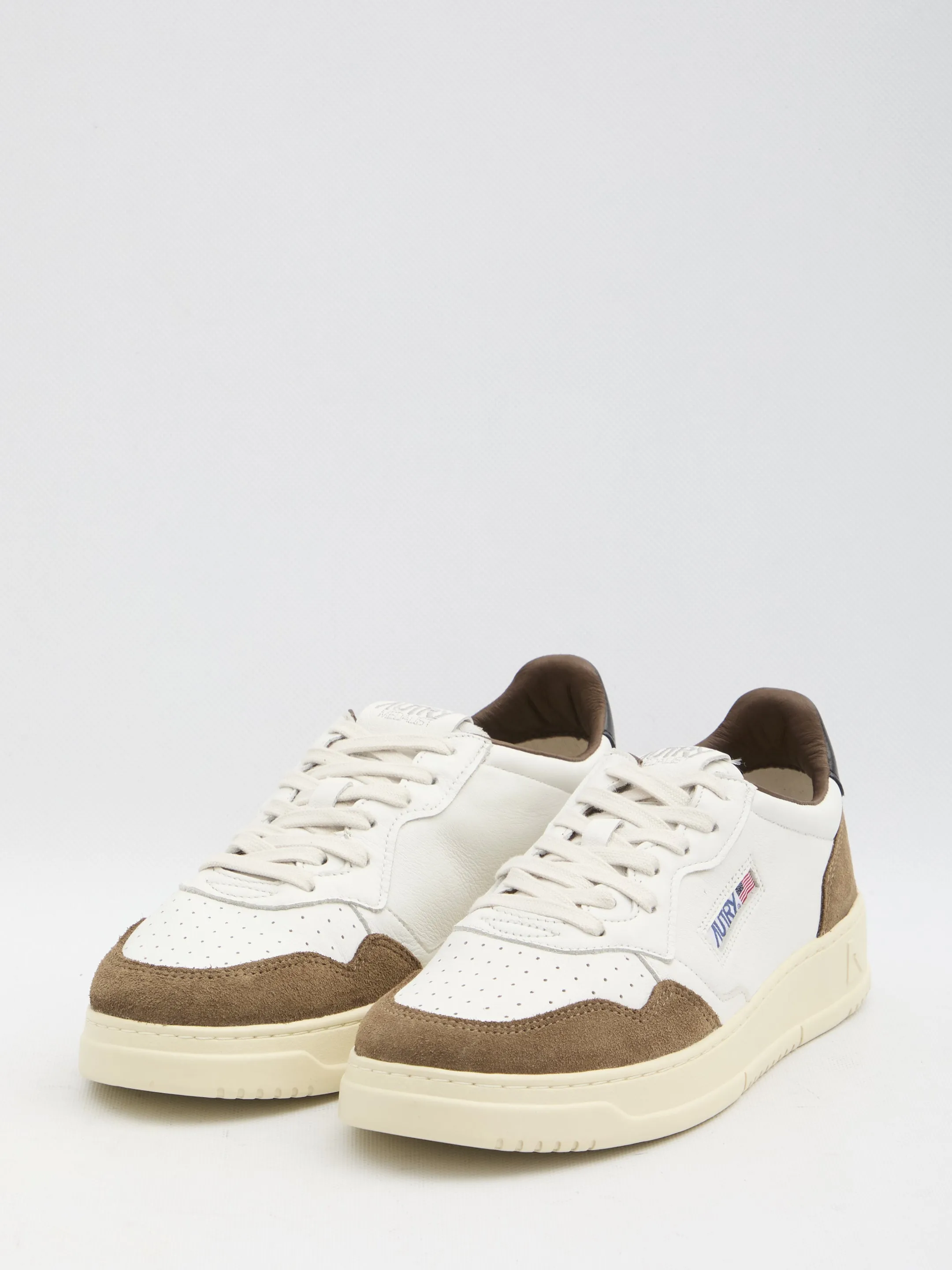 Autry Medalist Logo Patch Sneakers