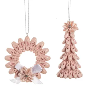 Ballet Shoes Ornaments, wreath or tree