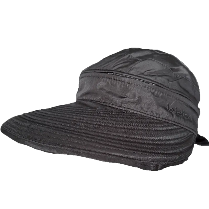 Best Of Golf Sunhat/Visor - Black