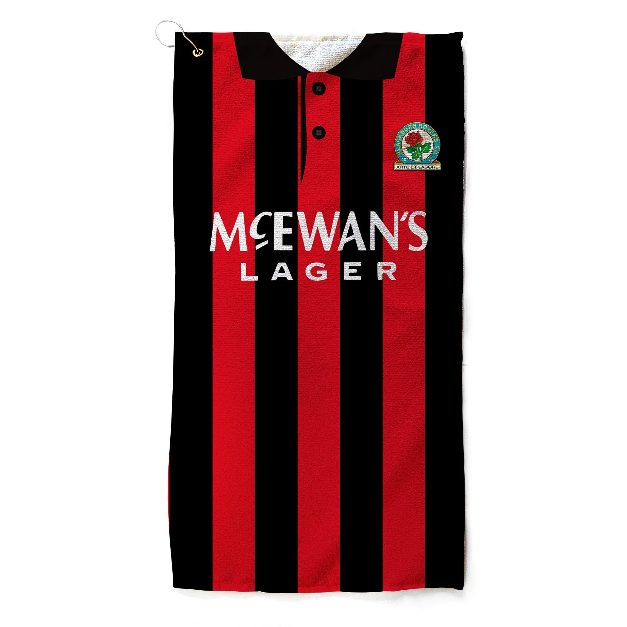 Blackburn Rovers 1992 Away Golf Towel