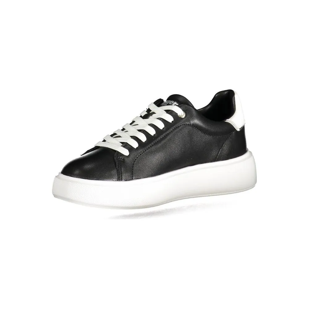 Blauer Black Polyester Sneaker