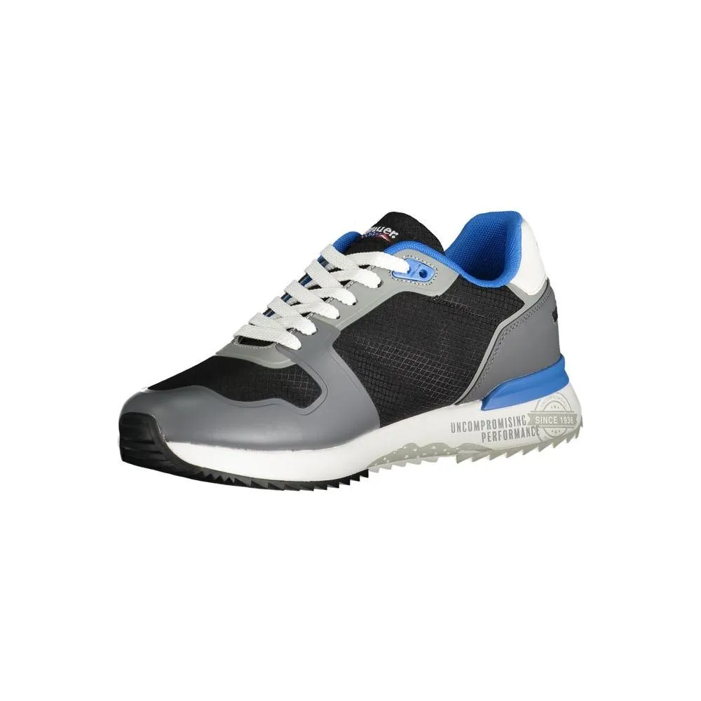 Blauer Gray Polyester Sneaker