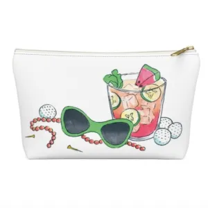 Bloom Designs Zip Pouch - Watermelon