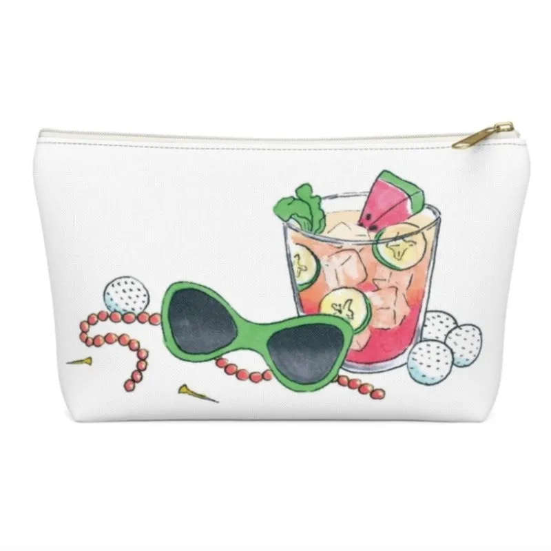 Bloom Designs Zip Pouch - Watermelon