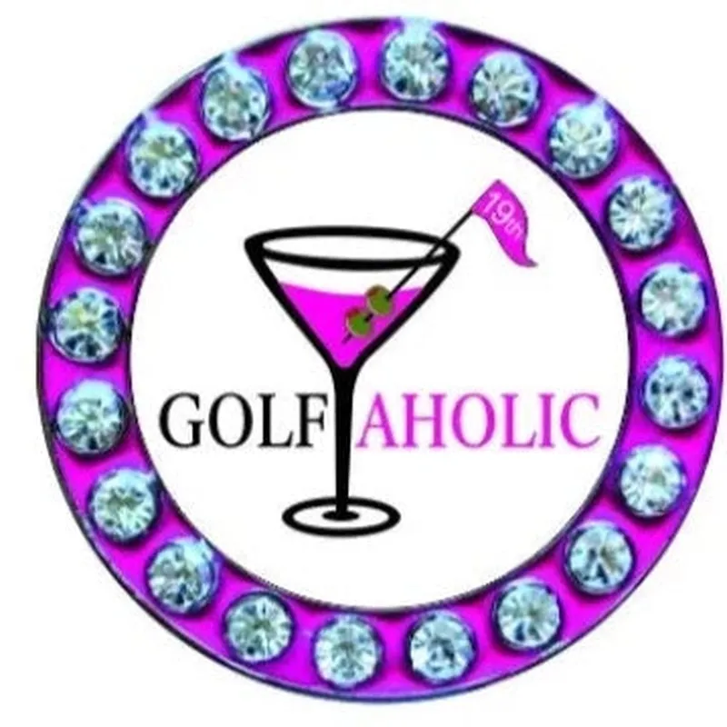 BOG Golf Crystal Rim Ball Marker - Various