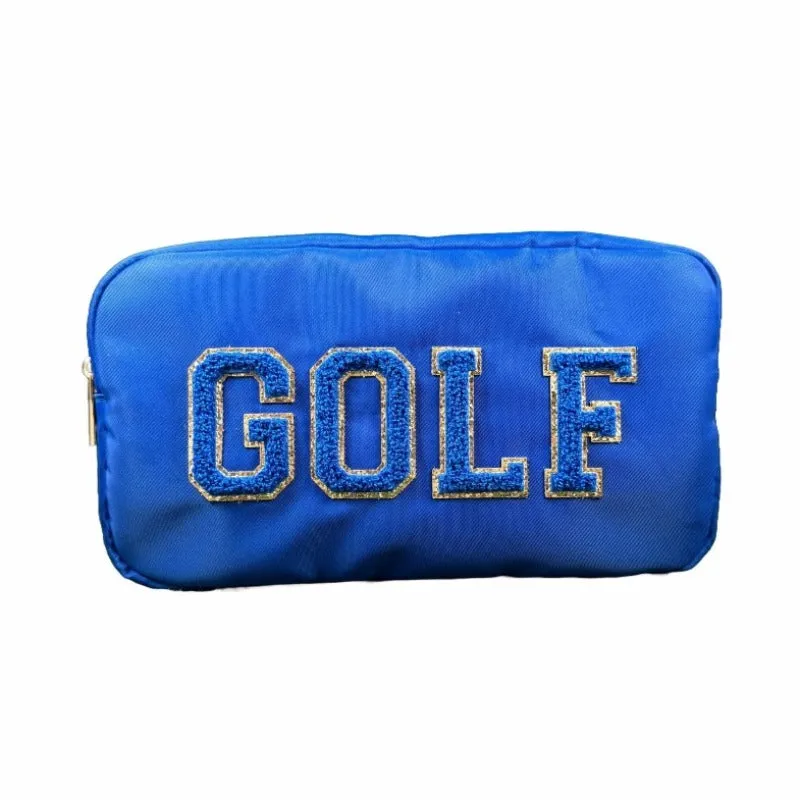 BOG Golf Nylon Embroidered Bag - Various Colours