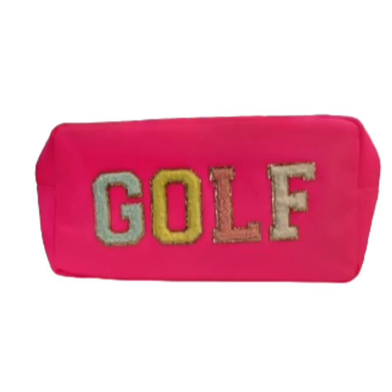 BOG Golf Nylon Embroidered Bag - Various Colours