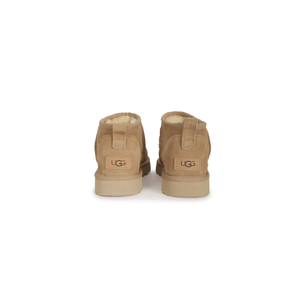 Boots Classic Ultra Mini - Beige