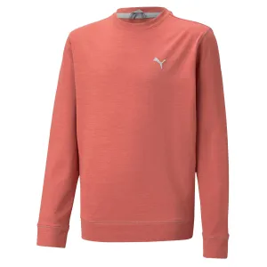 Boy's CLOUDSPUN Crewneck Golf Sweatshirt