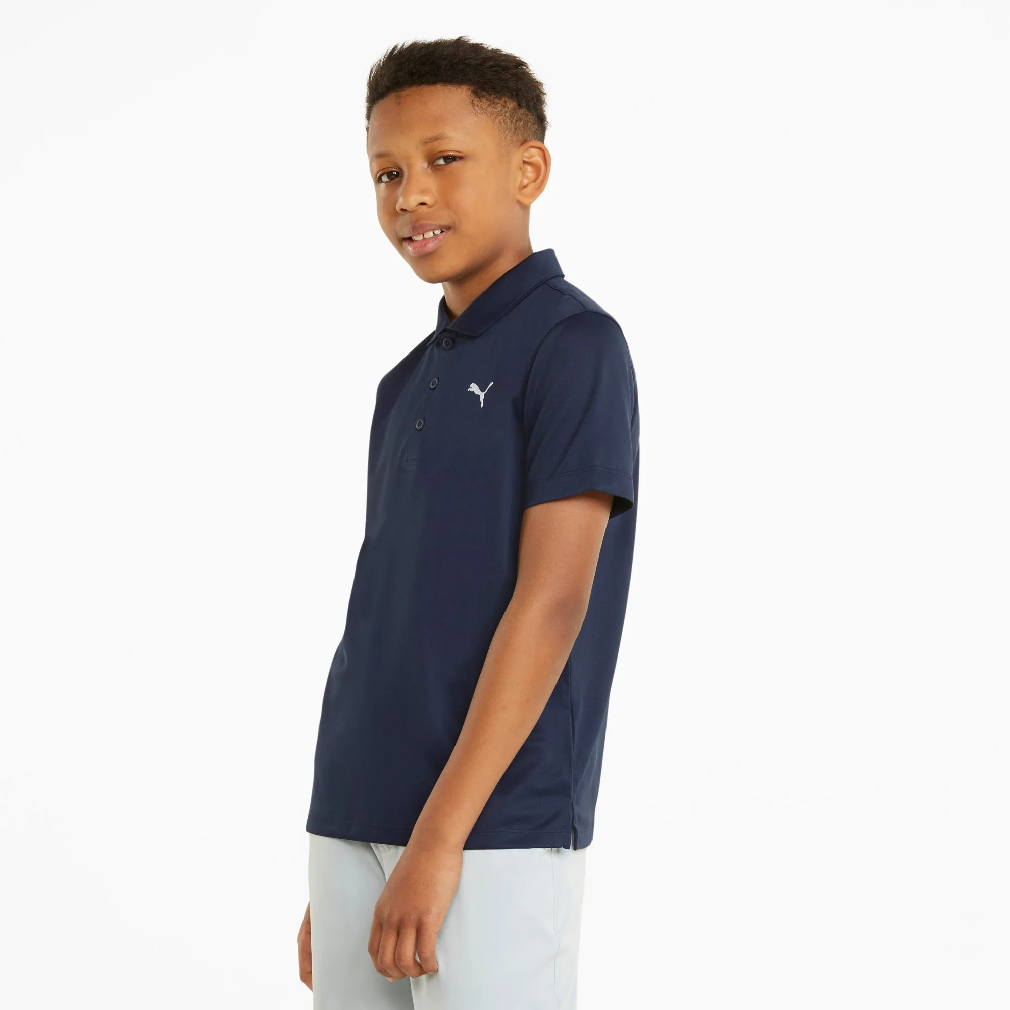 Boy's Essential Golf Polo