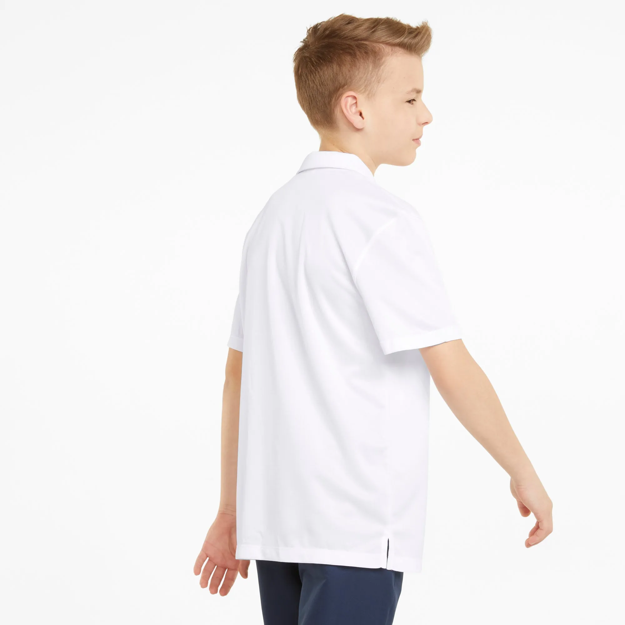 Boy's Essential Golf Polo