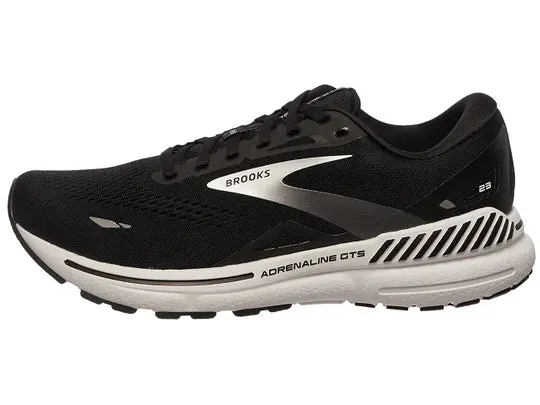 Brooks Mens Adrenaline Gts 23 (D) Running Shoes Black