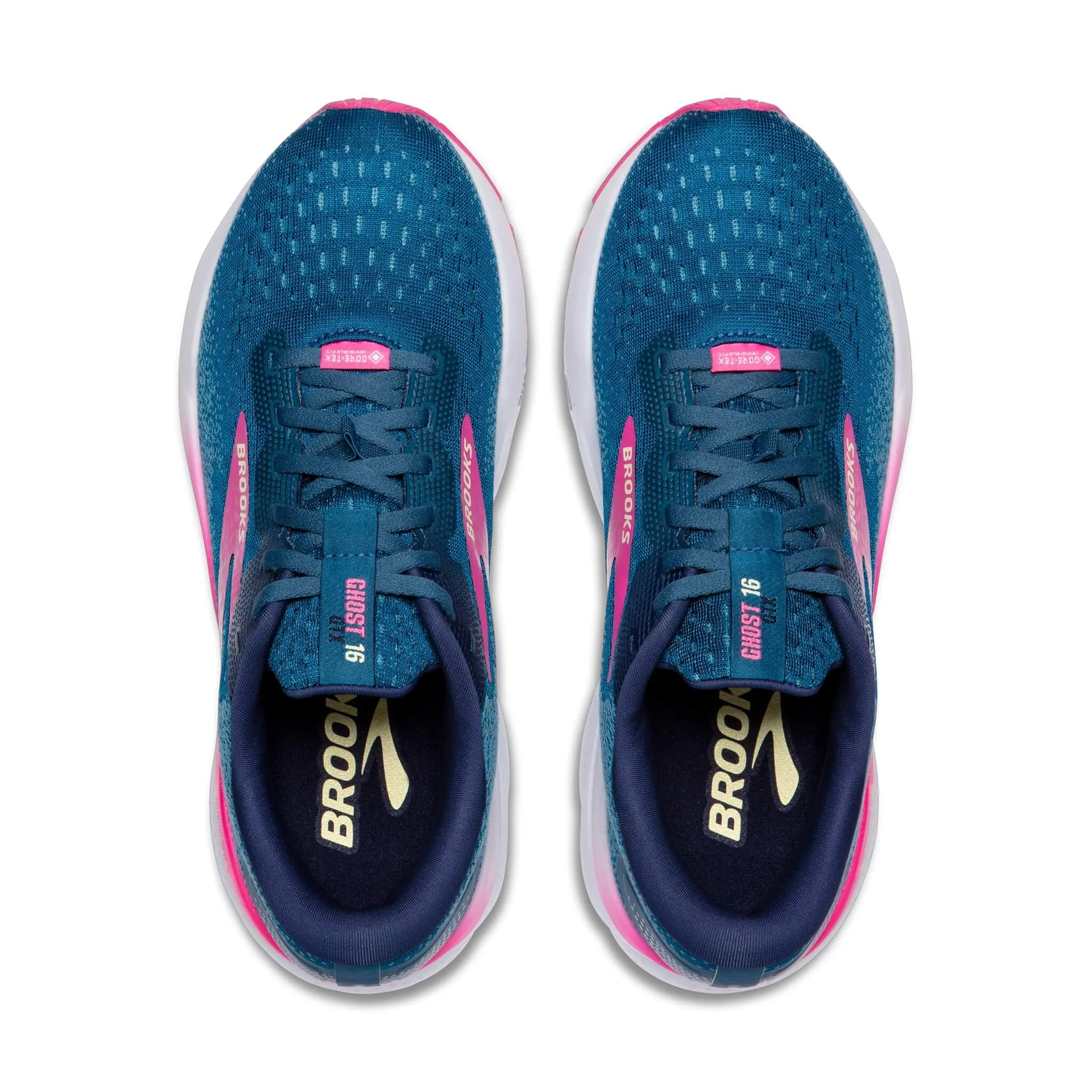 Brooks | Women's Ghost 16 GORE-TEX Running Shoes - Moroccan Blue