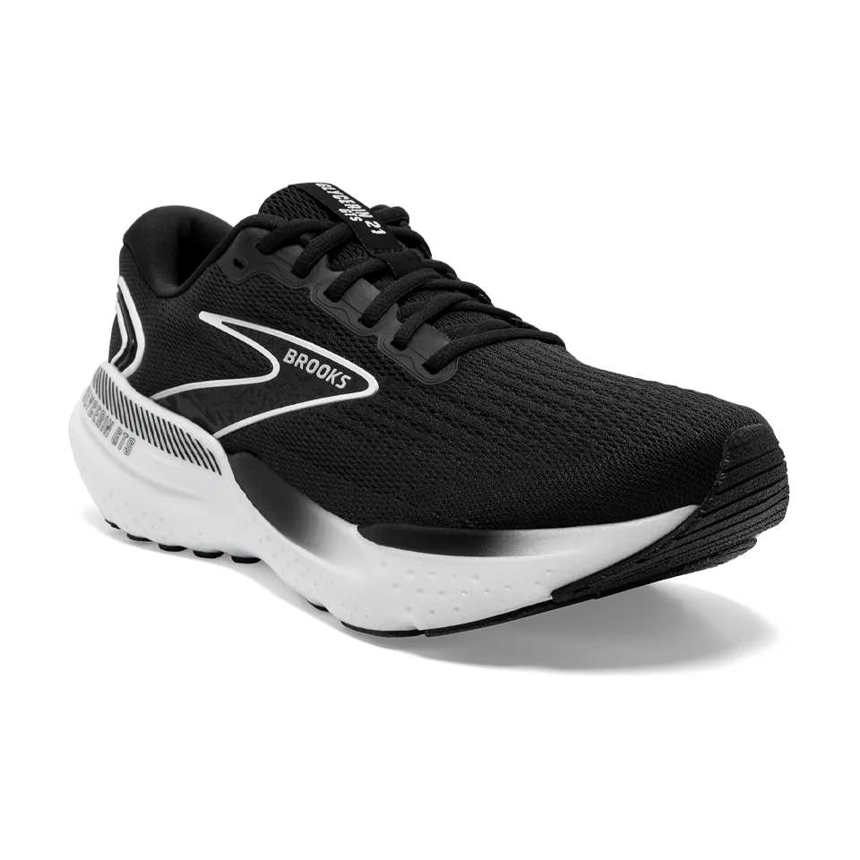 Brooks Women's Glycerin 21 GTS B Width Black/Grey/White