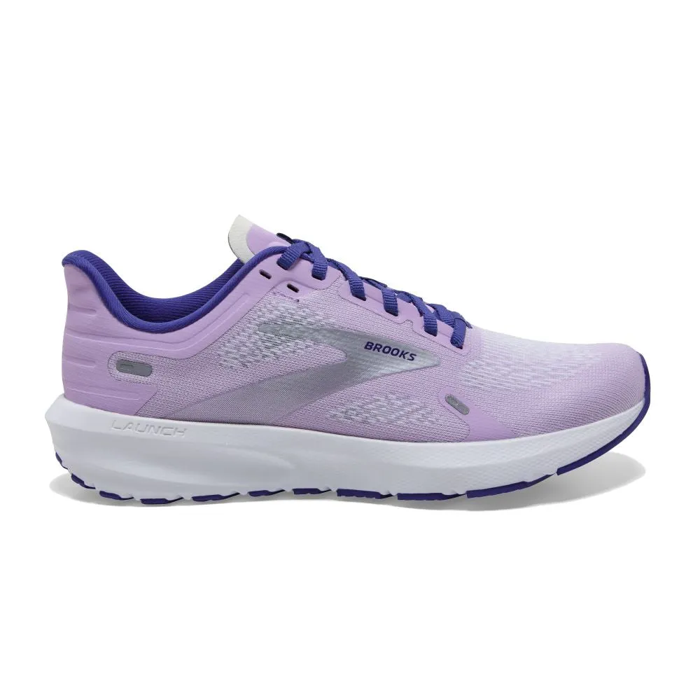 'Brooks' Women's Launch 9 - Lilac / Cobalt / Silver