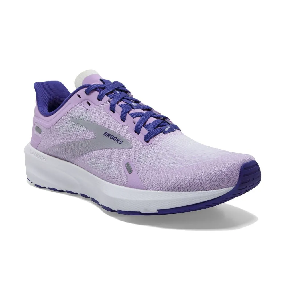 'Brooks' Women's Launch 9 - Lilac / Cobalt / Silver