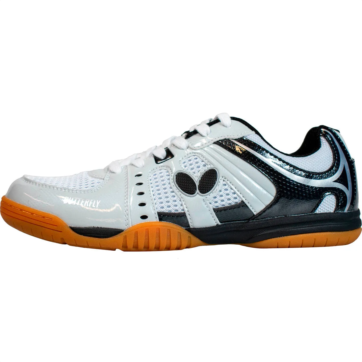 Butterfly Lezoline Unizes Table Tennis Shoes [Black]