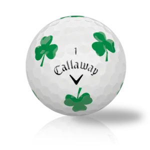 Callaway Chrome Soft Truvis Shamrock