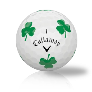 Callaway Chrome Soft Truvis Shamrock