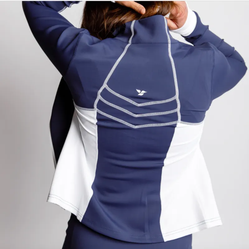 Calliope Coeur Jacket - Navy