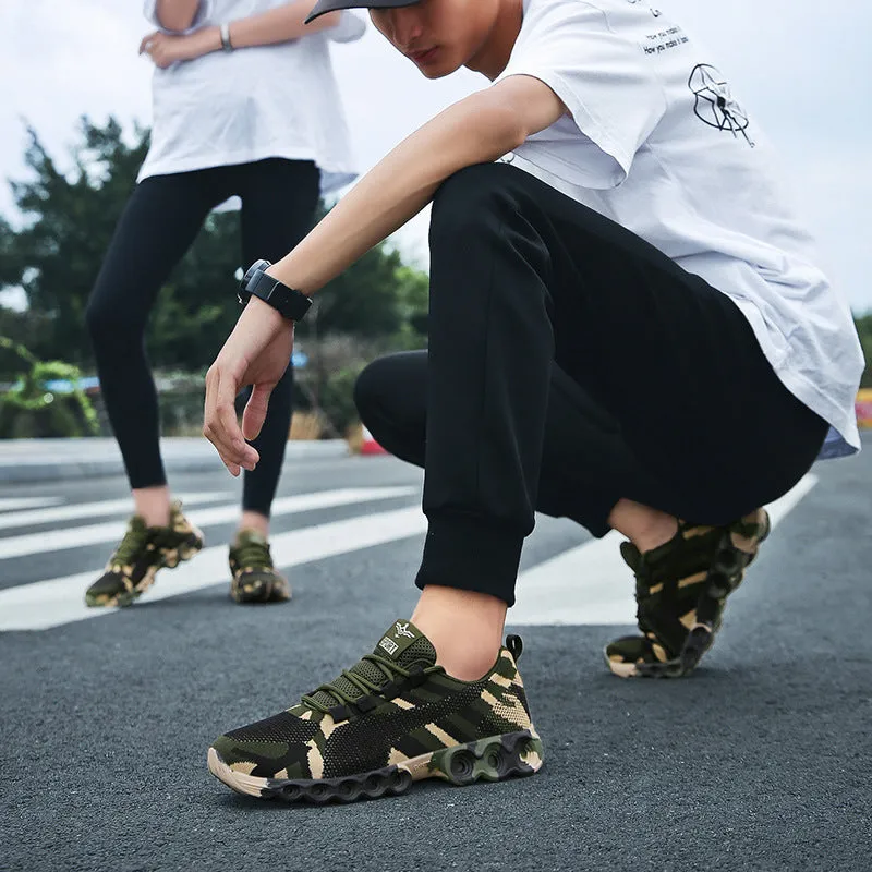 Camouflage Men And Women Sports Shoes Training Work Students Military