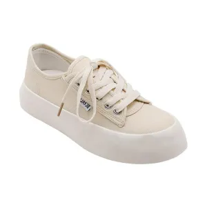 Canvas Low-top Sneakers