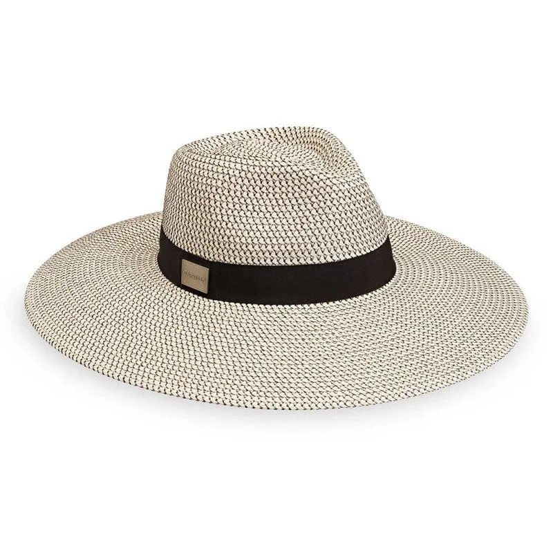 Carkella Kerrigan Hat - Ivory/Black