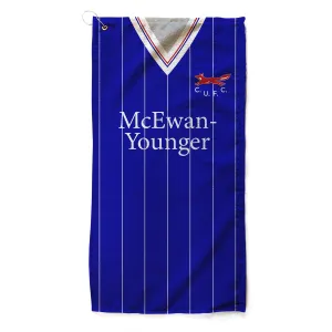 Carlisle United 84-85 Home Golf Towel