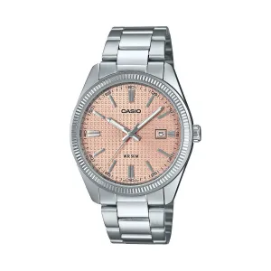 CASIO GOLF BALL LOOK DIAL - Salmon Pink