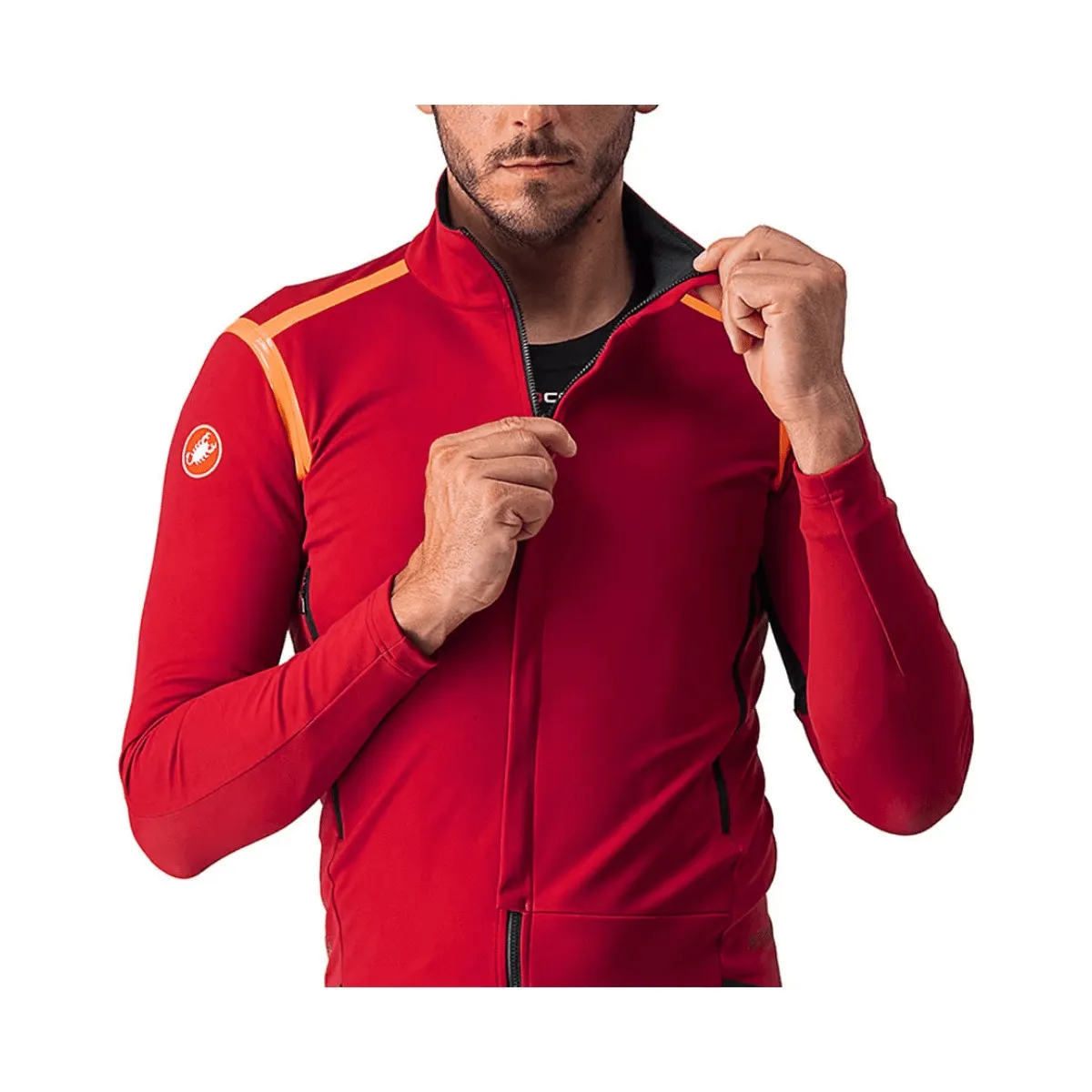 Castelli Perfetto RoS Jacket Red