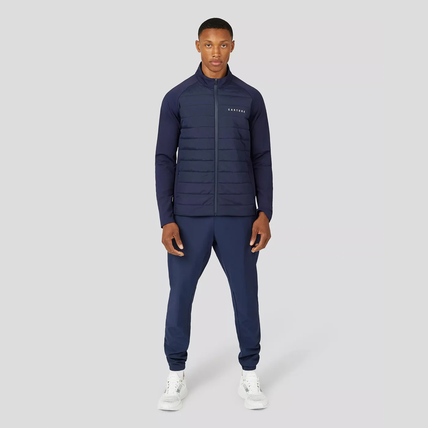 Castore Hybrid Golf Water Resistant Jacket - Midnight Navy