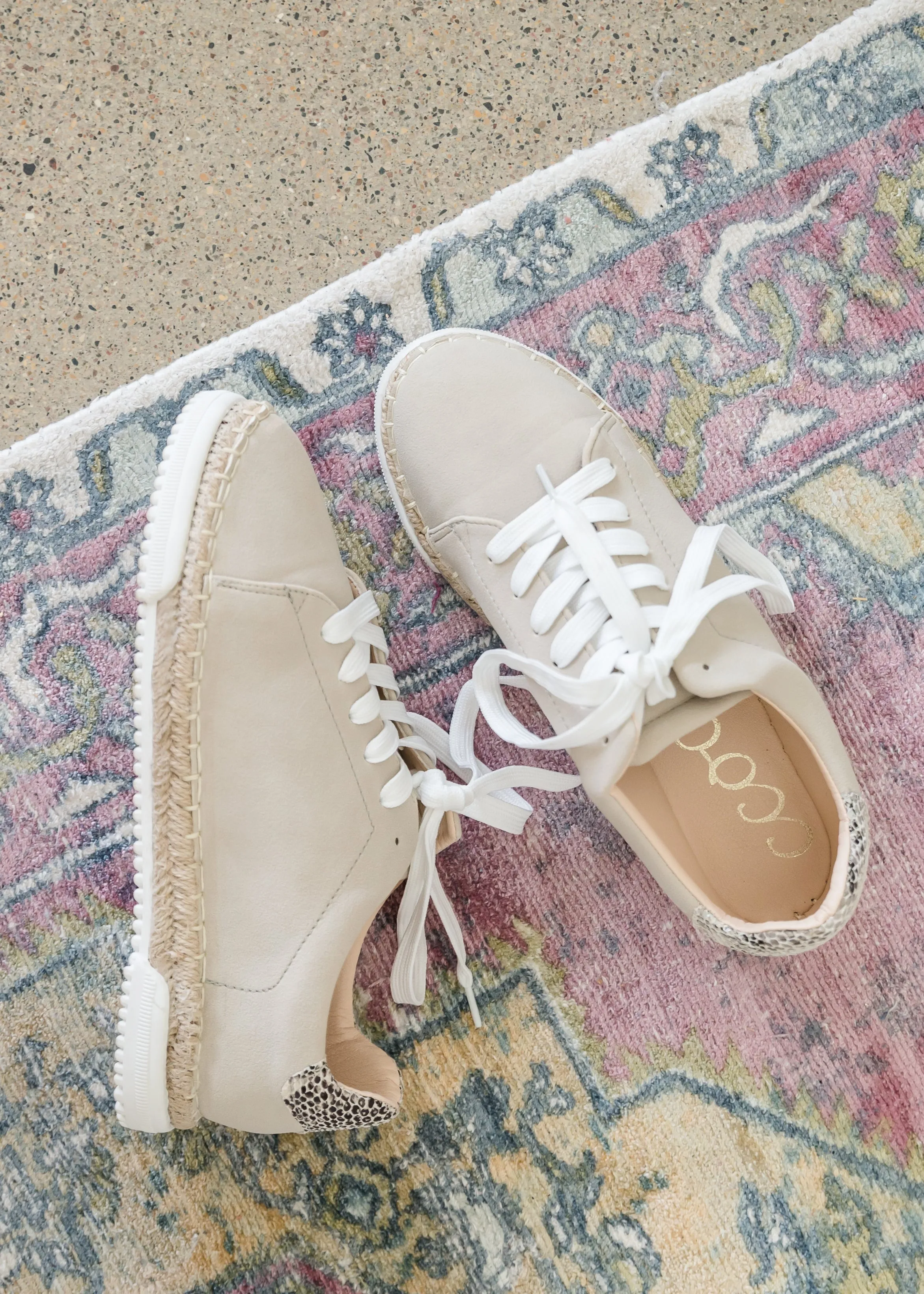 Casual Lace Up Detail Sneakers - FINAL SALE