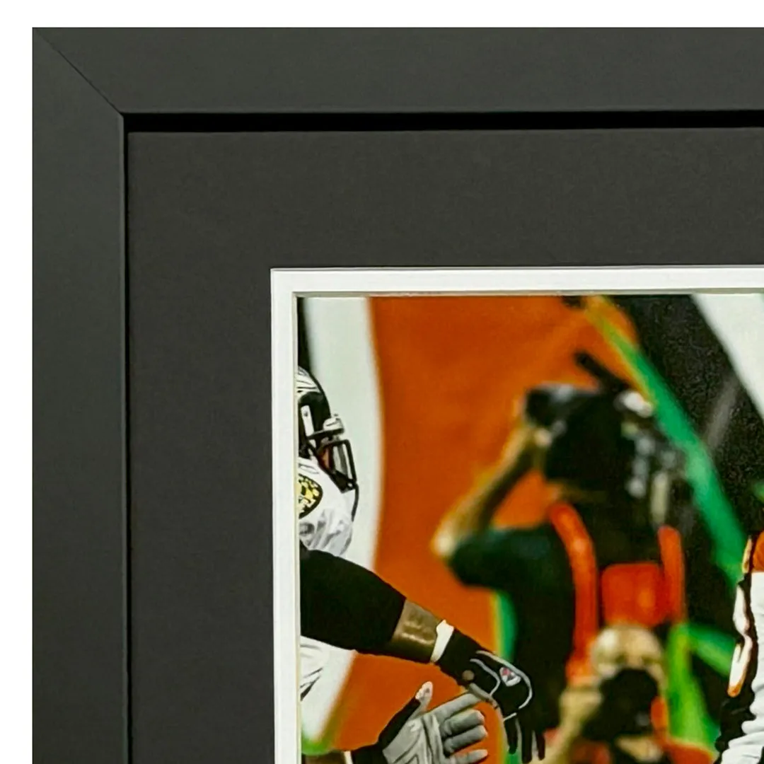 Chad Johnson Signed Cincinnati Bengals Framed 11x14 Photo